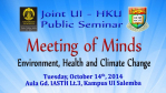 Meeting of Minds Lectures in Indonesia